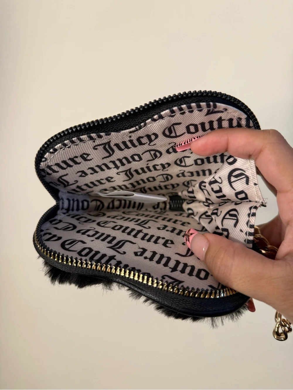 Juicy Couture Heart Wallet